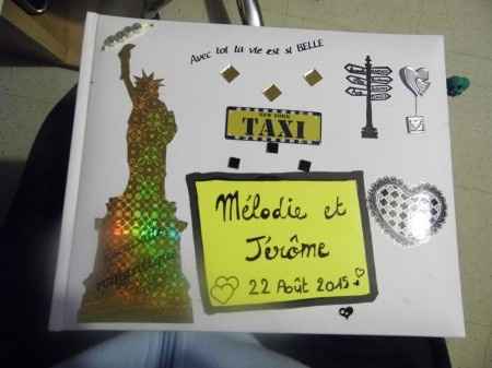 livre d'or New York!