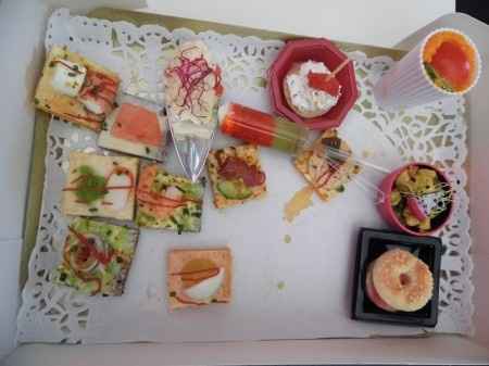 Echantillon d'apéritif de Denis Chanoît