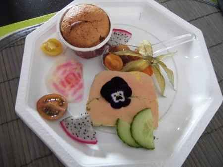 Solitaire de foie gras! 