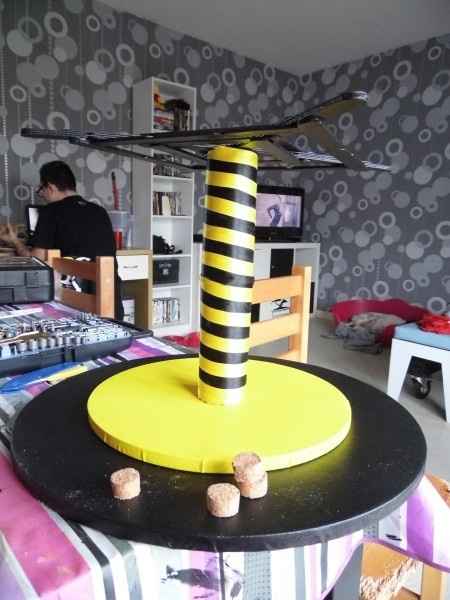 Le squelette de mon carroussel