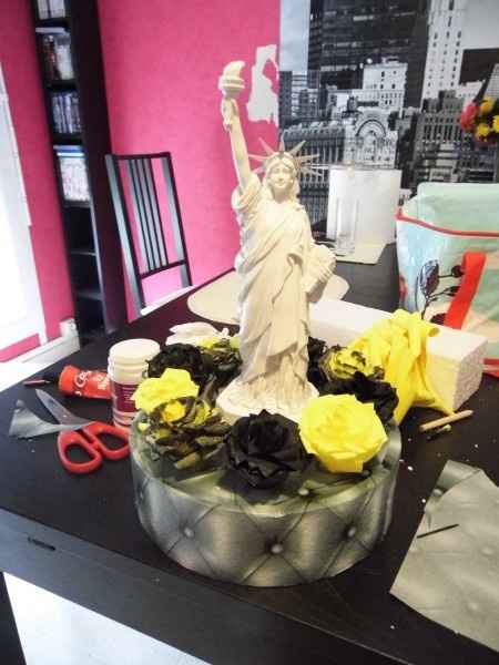 Centre de table Ellis Island