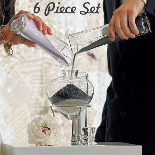 Vases cérémonie du sable!