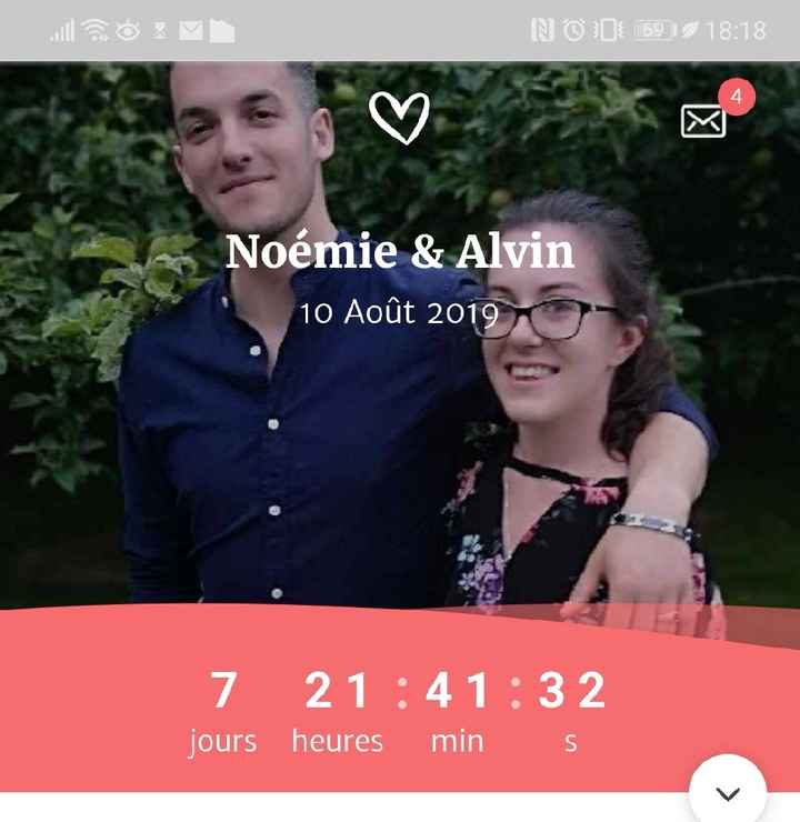Bientôt le grand jour 😘❤ - 1