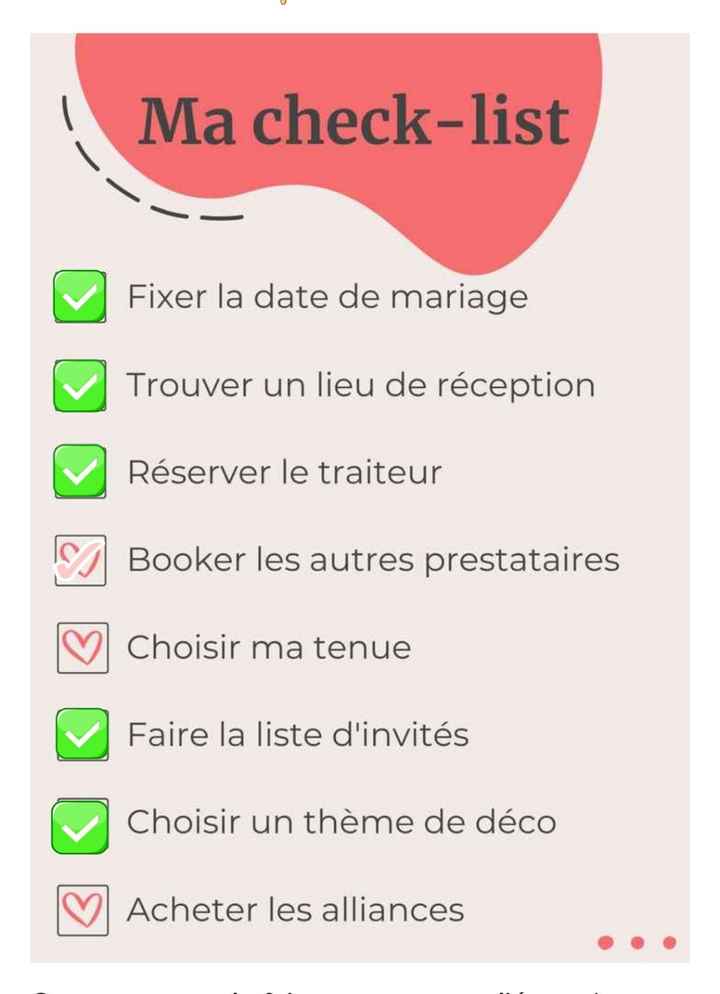 BONUS : Une check-list à cocher ✅ - 1