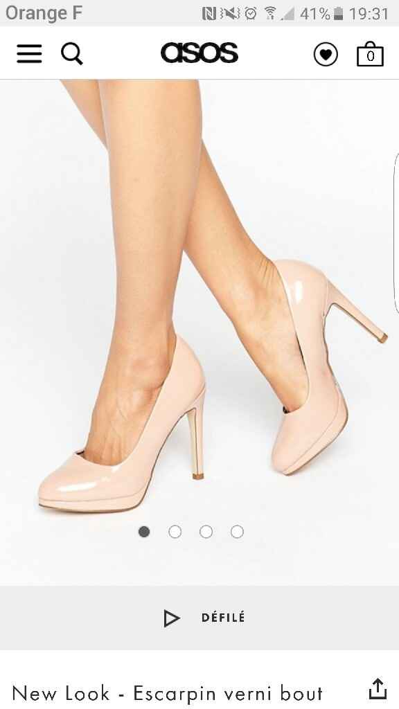 Chaussures... le dilemme - 1