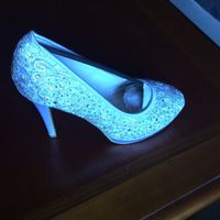Les chaussures c est fait!