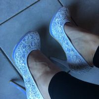 Voila les chaussures c est fait!