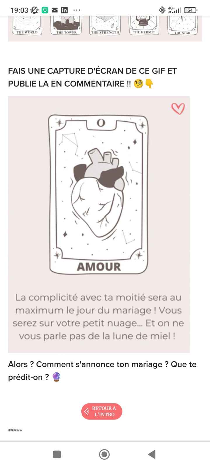 La chance te sourit 🔮😃 - 1