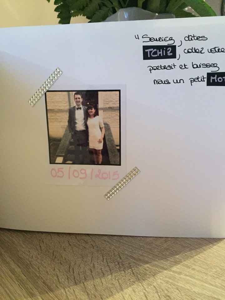 Urne et livre d'or - 3