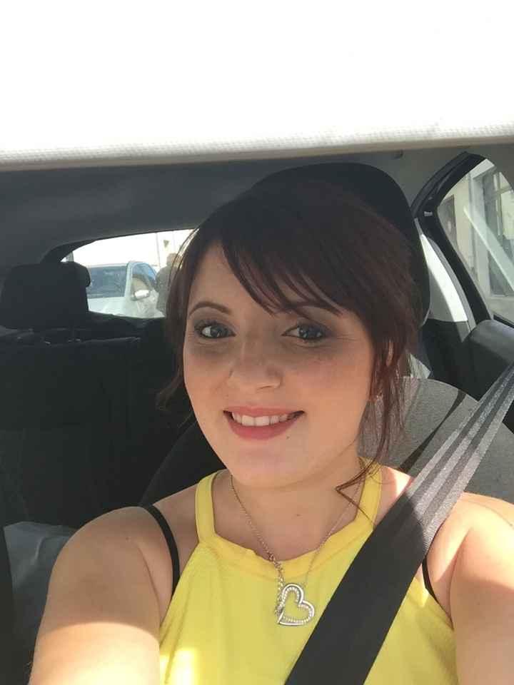 Essai maquillage et coiffure - 1