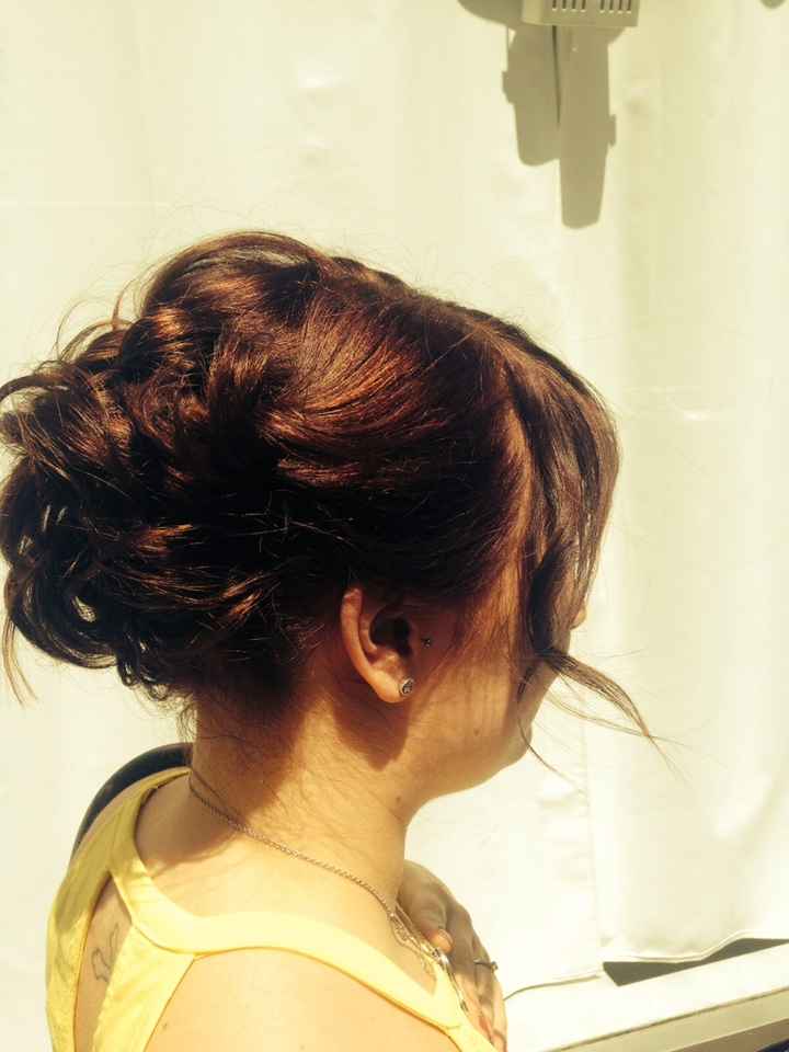 Essai maquillage et coiffure - 3