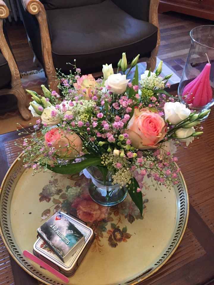 Essai centre de table - 1