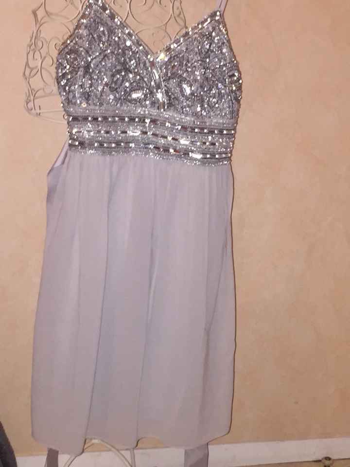 Ma robe du lendemain - 1