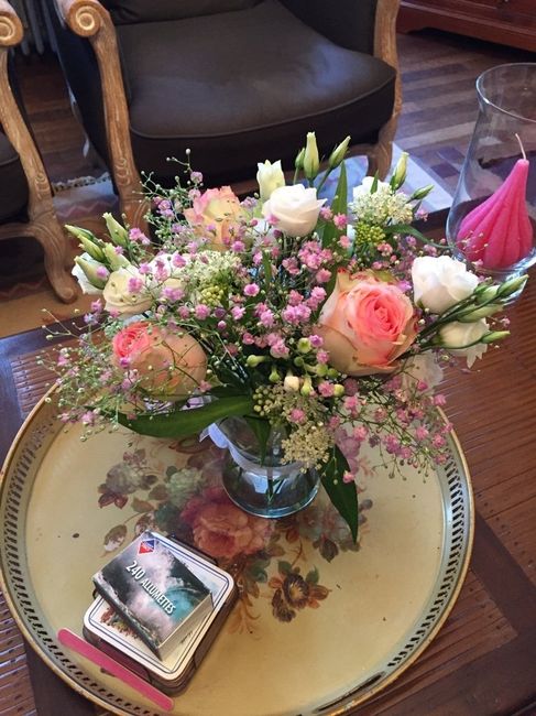 Les fleurs de votre mariage - 1