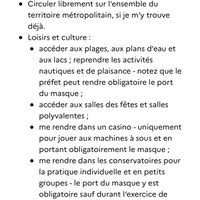 Port du masque obligatoire à l’église - 1