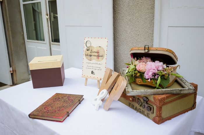 Table urne