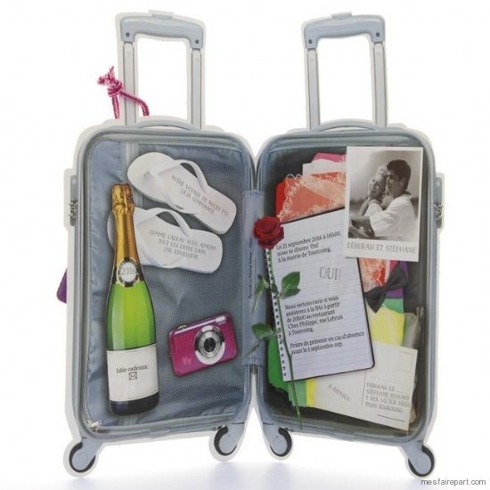 Faire part trolley