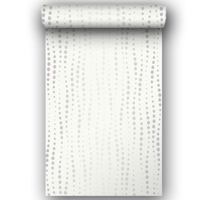 Papier peint oraz blanc