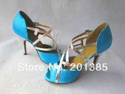 Chaussure turquoise