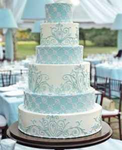 wedding cake