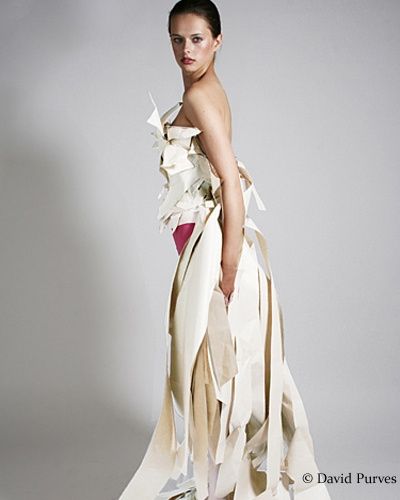 robe de papier