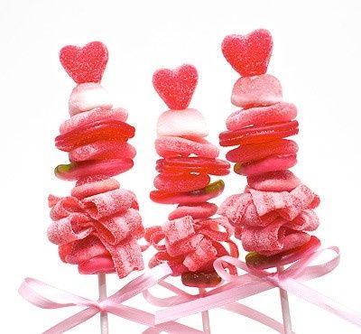Couleur choisie pour mon candy bar 