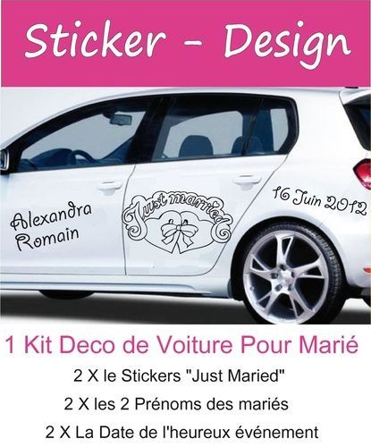 Stickers voiture 2