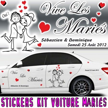 Stickers voiture 3