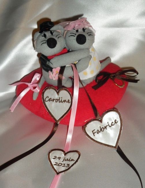 Porte alliance peluches