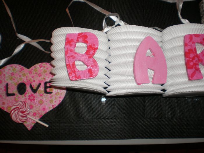 GUIRLANDE DE CANDY BAR