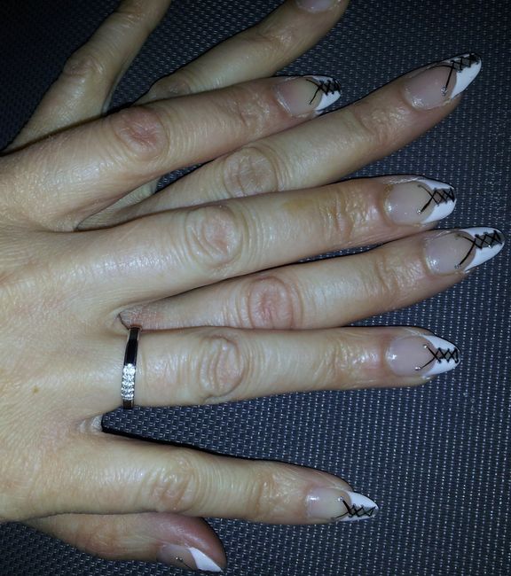 Essai 1 chez unes spécialiste du nail art