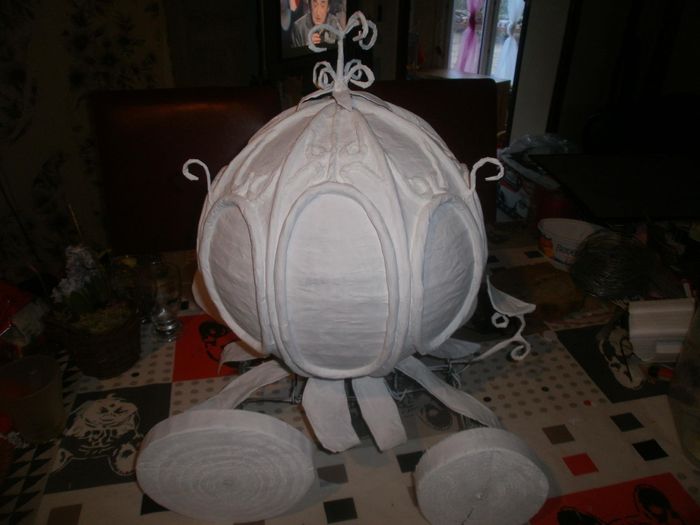 Urne carrosse de princesse