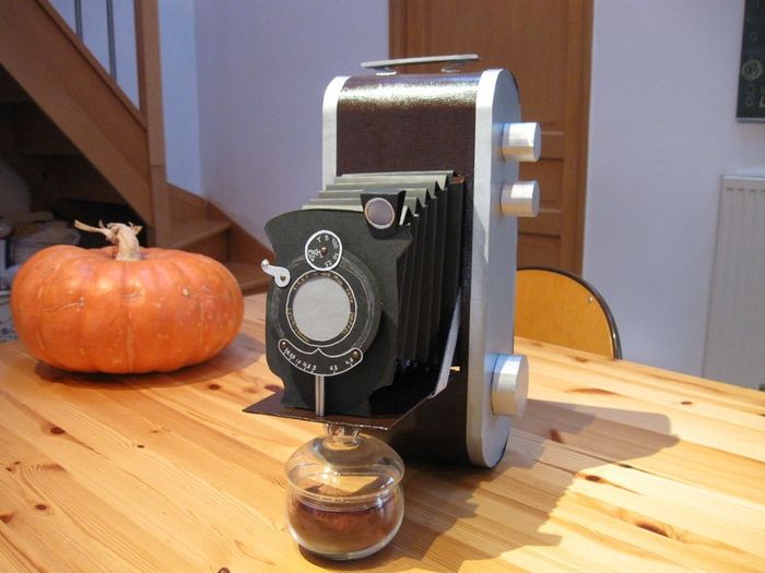 Urne du photographe