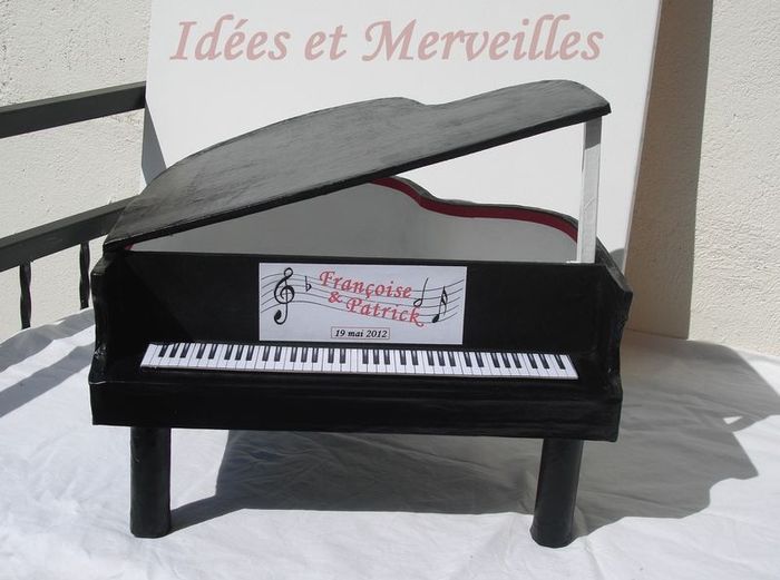 Urne des pianistes