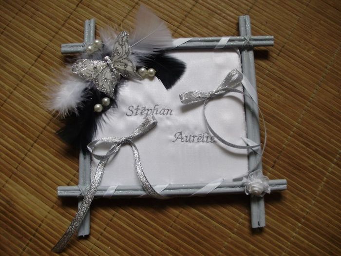 porte alliance en blanc