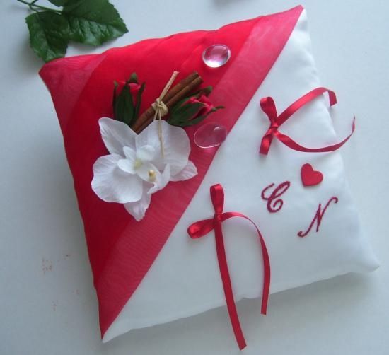 porte alliance en rouge