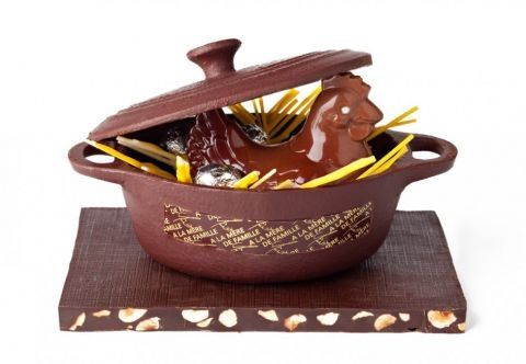 chocolat de paque décalé