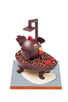 chocolat de paque décalé