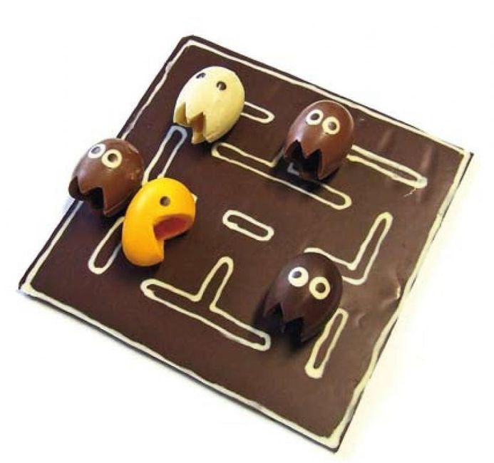 chocolat de paque décalé