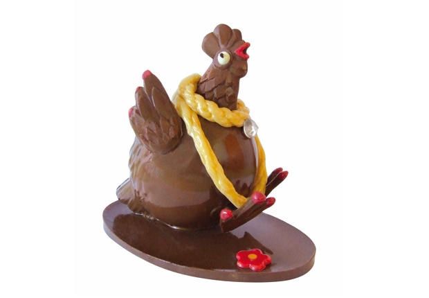 chocolat de paques décalé