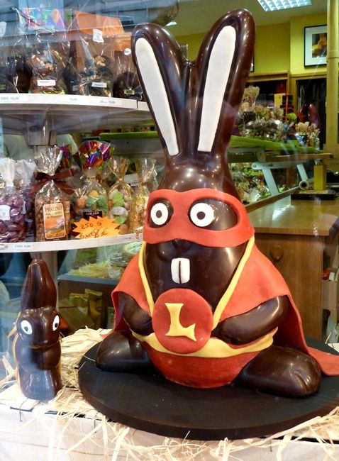 chocolat de paques décalé