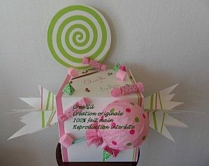 1 urne bonbons gateaux