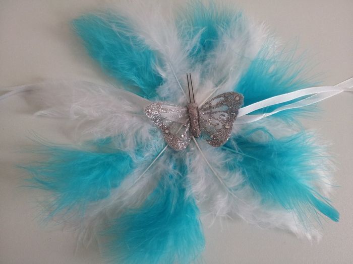 porte alliances oiseau ou papillon ou les 2