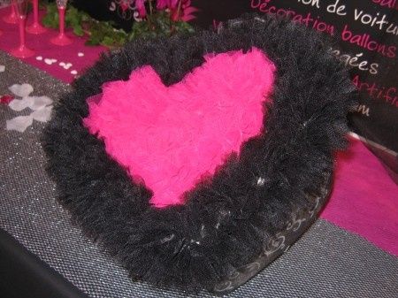 idée urne de la semaine : Coeur de cabaret burlesque
