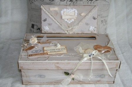 idée urne de la semaine : Romantisme rétro