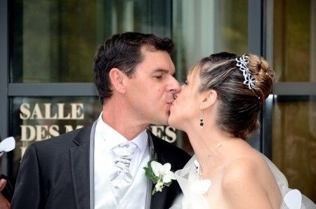 Notre baiser d'amour....