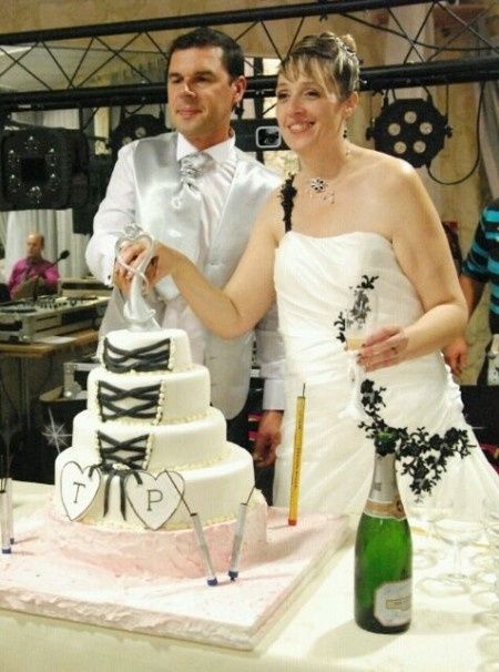 Notre wedding-cake...