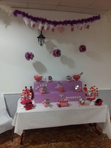 Notre candy-bar...