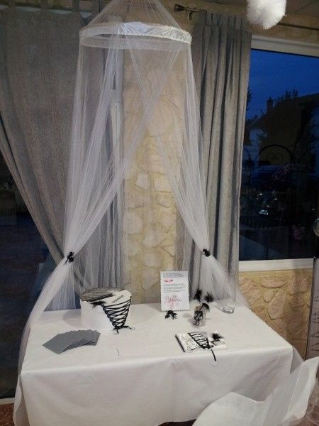 La table d'entrée...