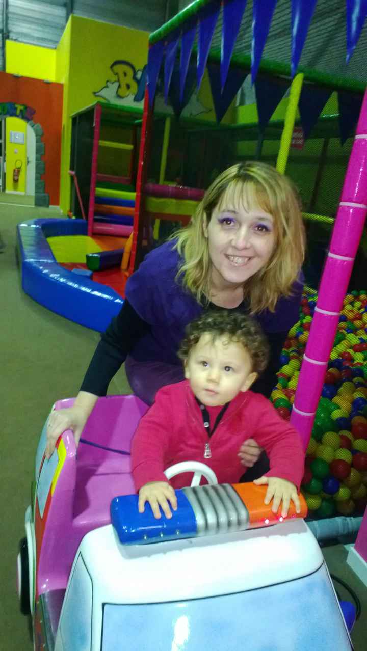 Moi et mon petit fils